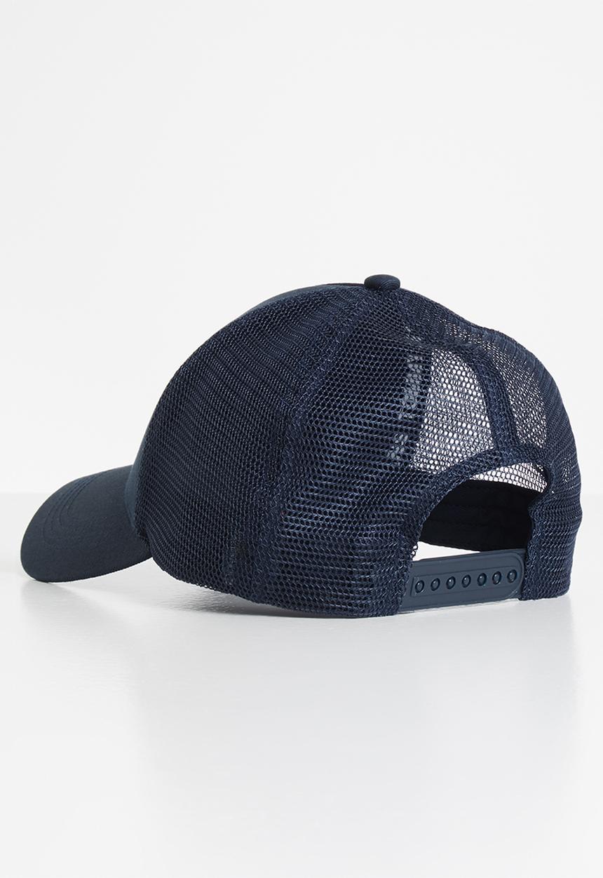 Tommy Hilfiger - Tjm trucker flag cap - navy