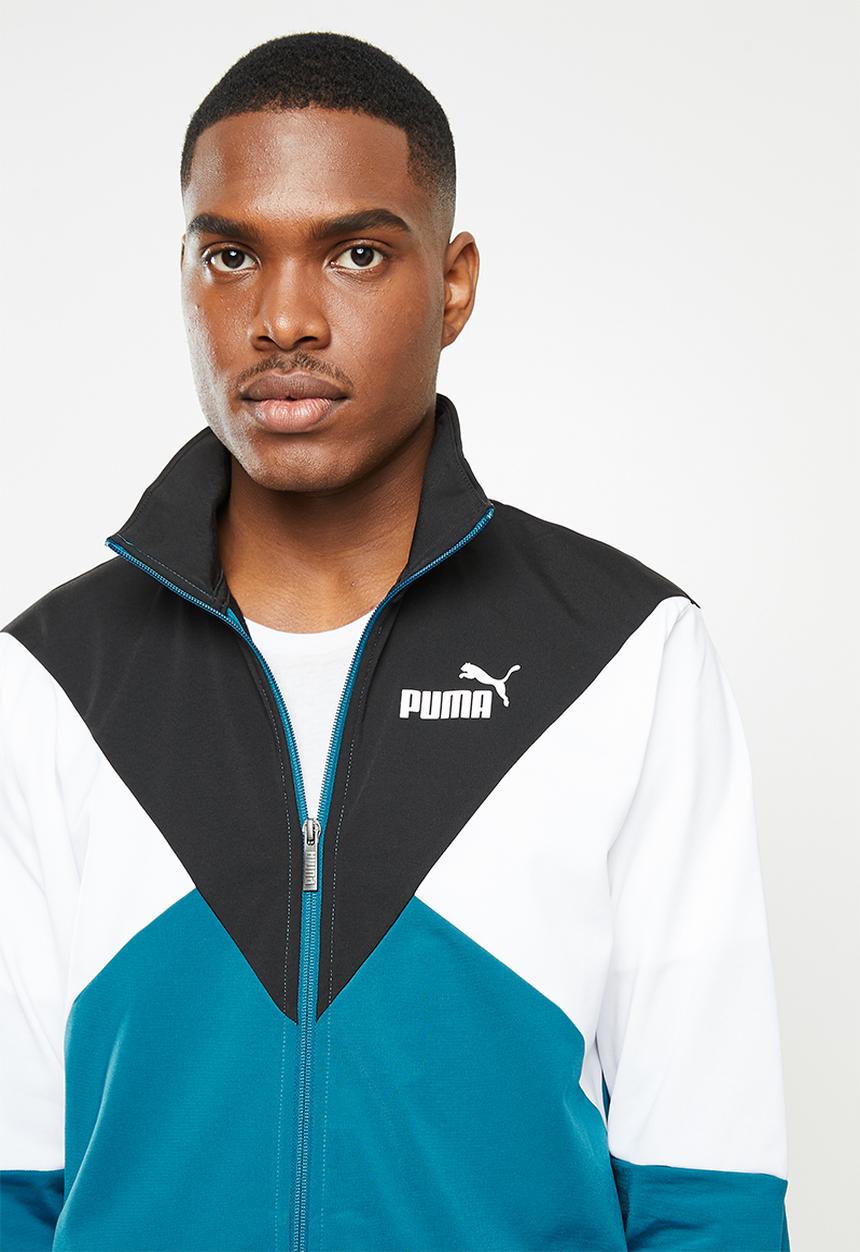 PUMA - Cb retro track suit cl - digi-blue