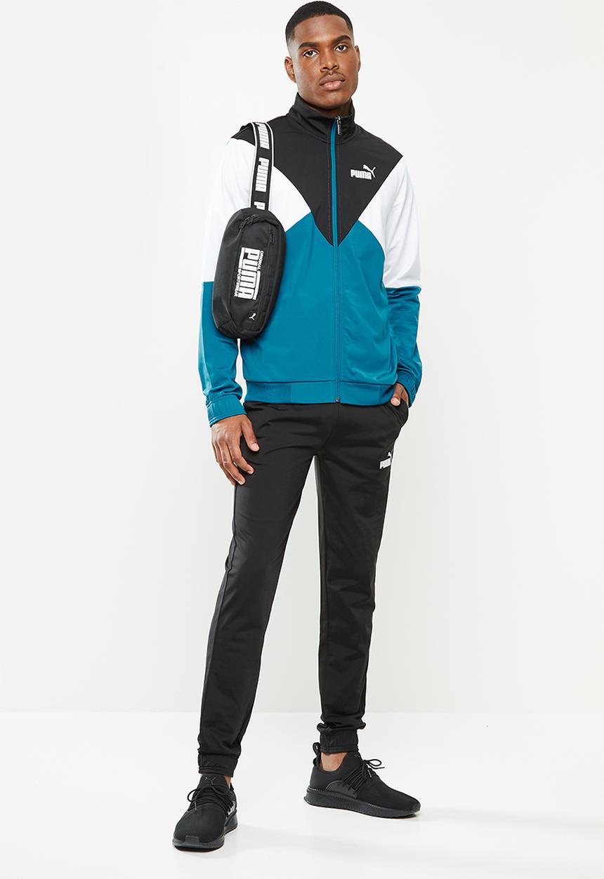 PUMA - Cb retro track suit cl - digi-blue