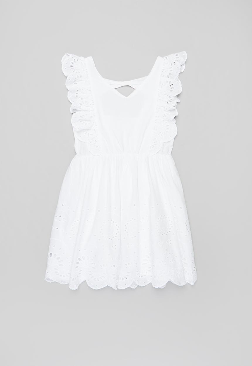 Name It - Felicity spencer dress - white