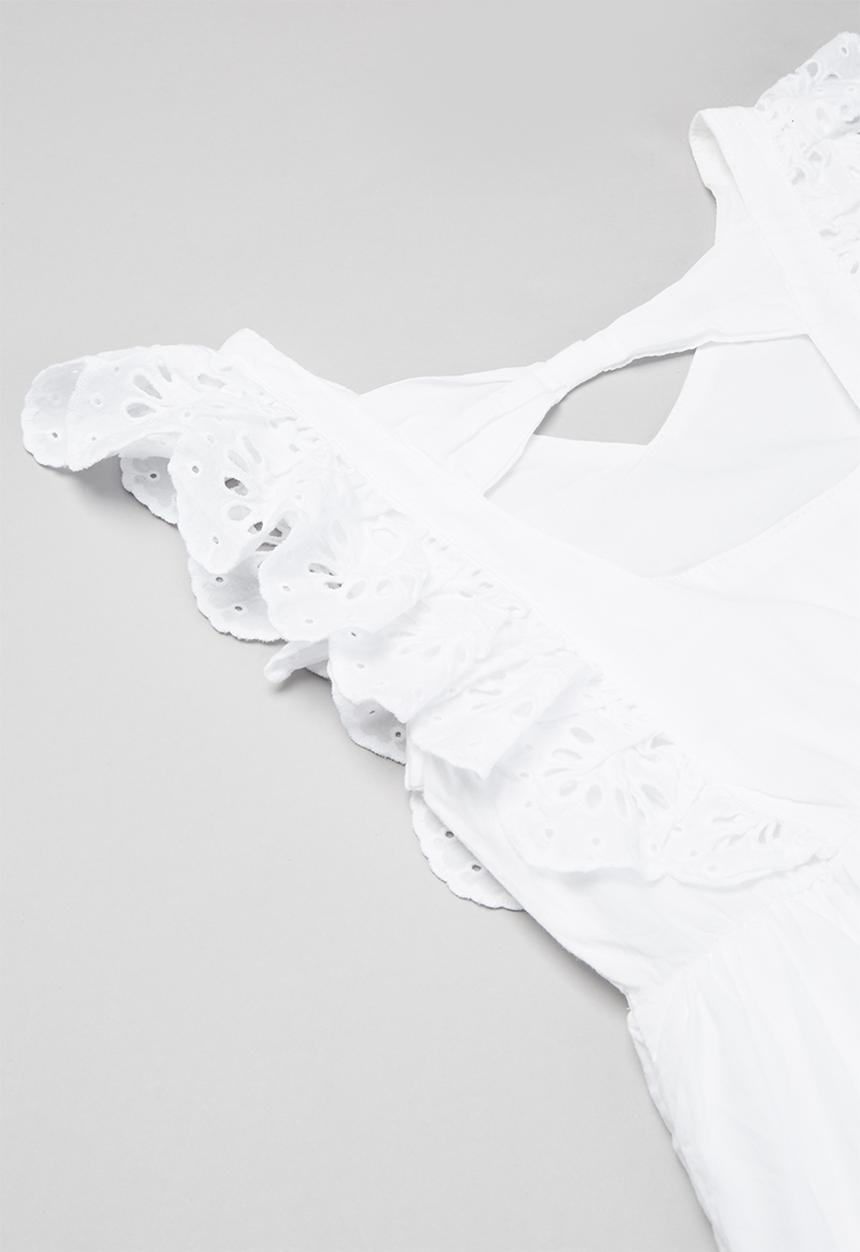 Name It - Felicity spencer dress - white