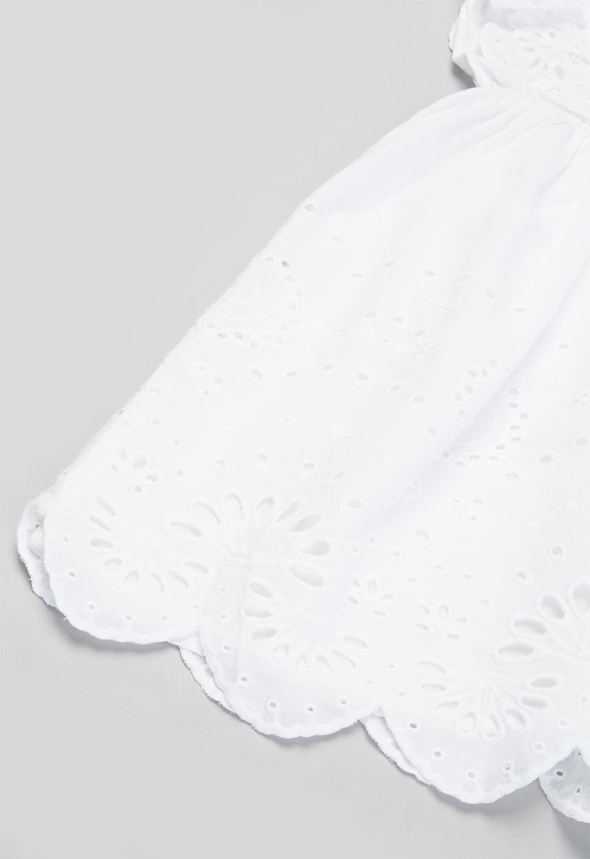 Name It - Felicity spencer dress - white