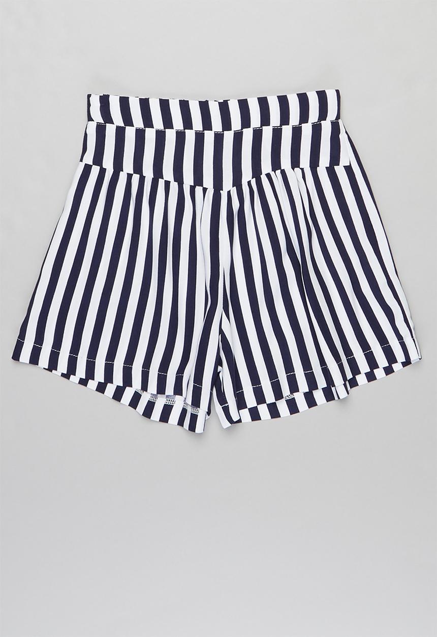 Pop Candy - Younger girls banded shorts - multi