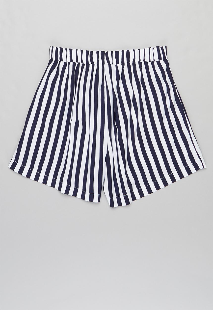 Pop Candy - Younger girls banded shorts - multi