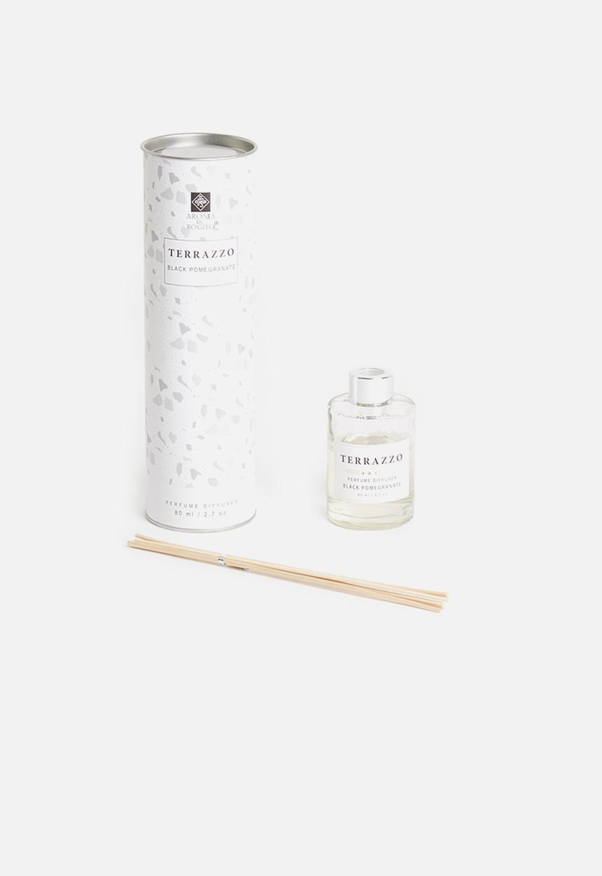 H&S - Glass bottle fragance - black pomergranate