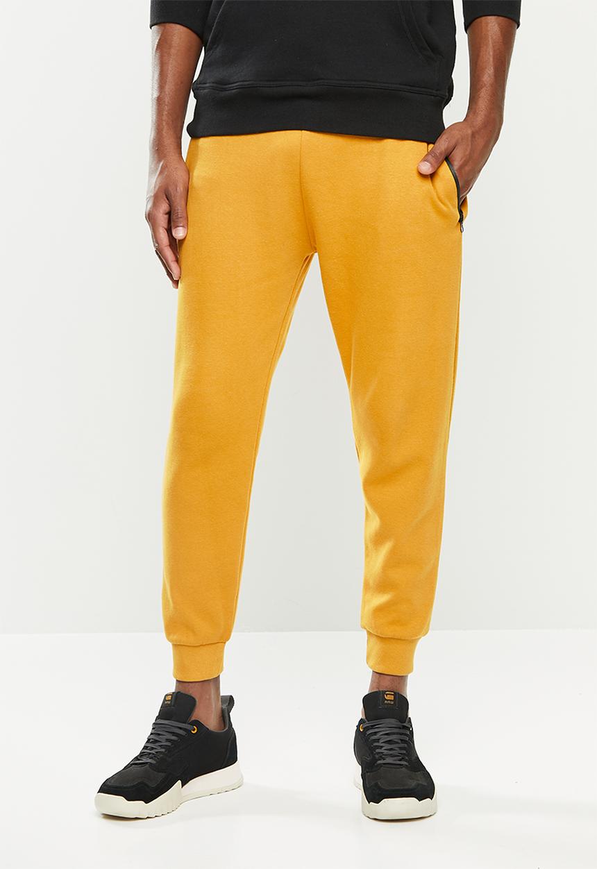 STYLE REPUBLIC - Slim sweatpant - mustard