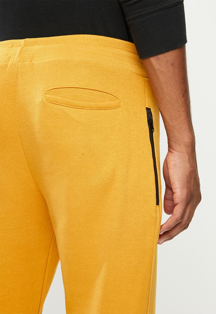 STYLE REPUBLIC - Slim sweatpant - mustard