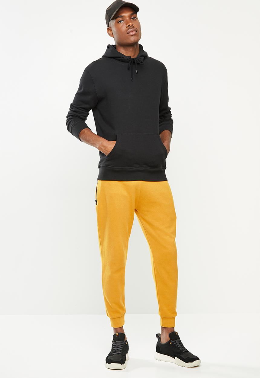 STYLE REPUBLIC - Slim sweatpant - mustard