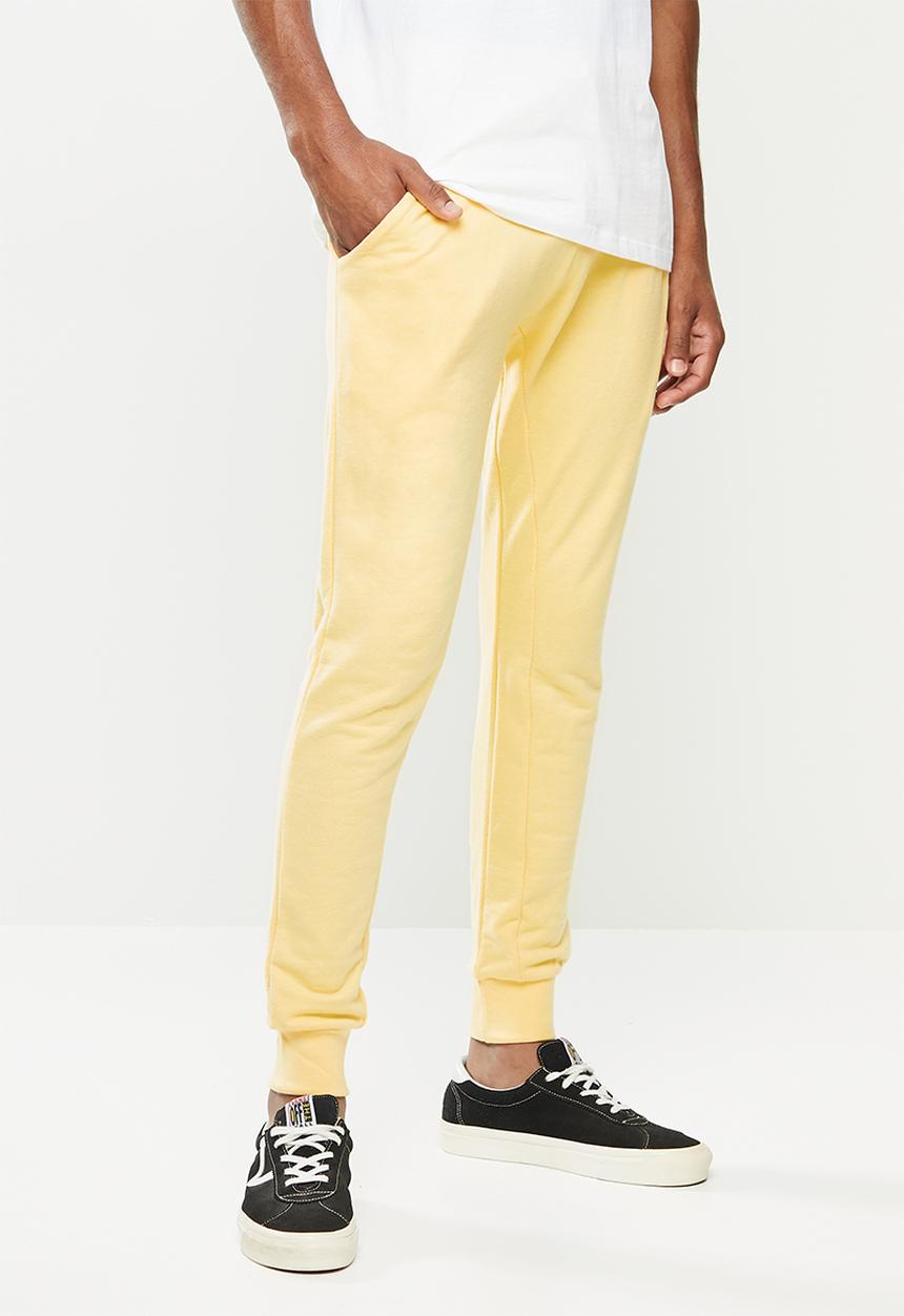 STYLE REPUBLIC - Slim sweatpant - yellow