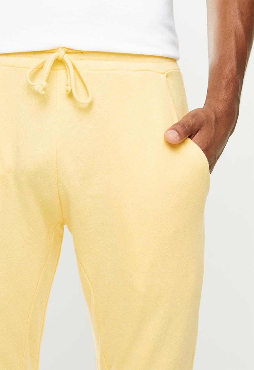 STYLE REPUBLIC - Slim sweatpant - yellow