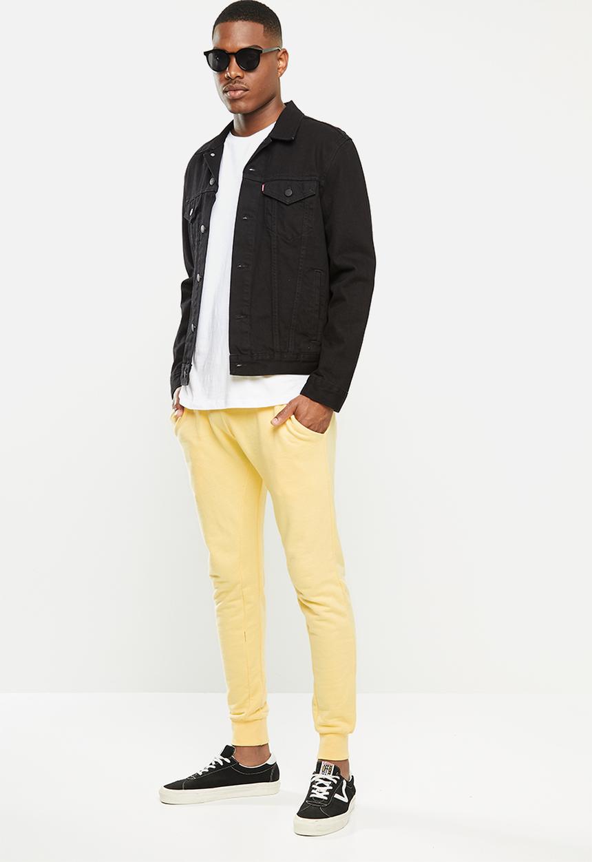 STYLE REPUBLIC - Slim sweatpant - yellow