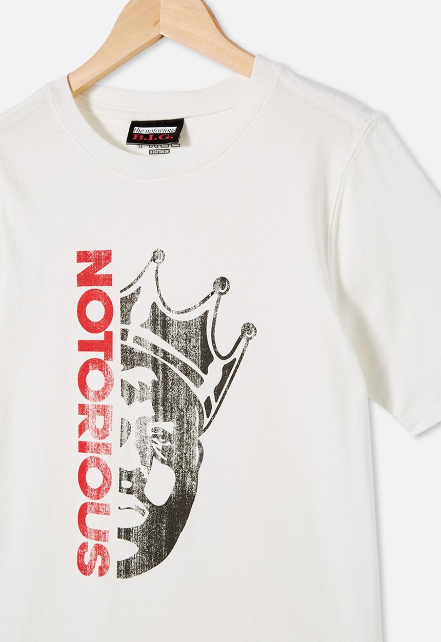 Free by Cotton On - Co-lab tee - white