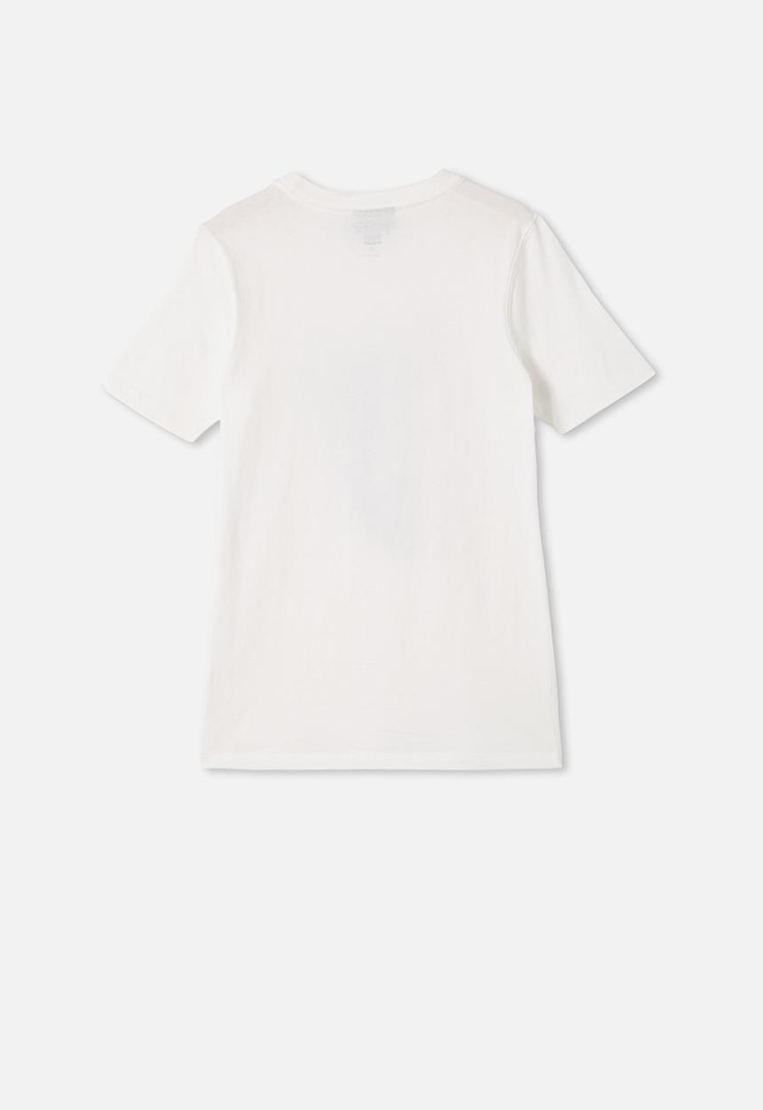 Free by Cotton On - Co-lab tee - white