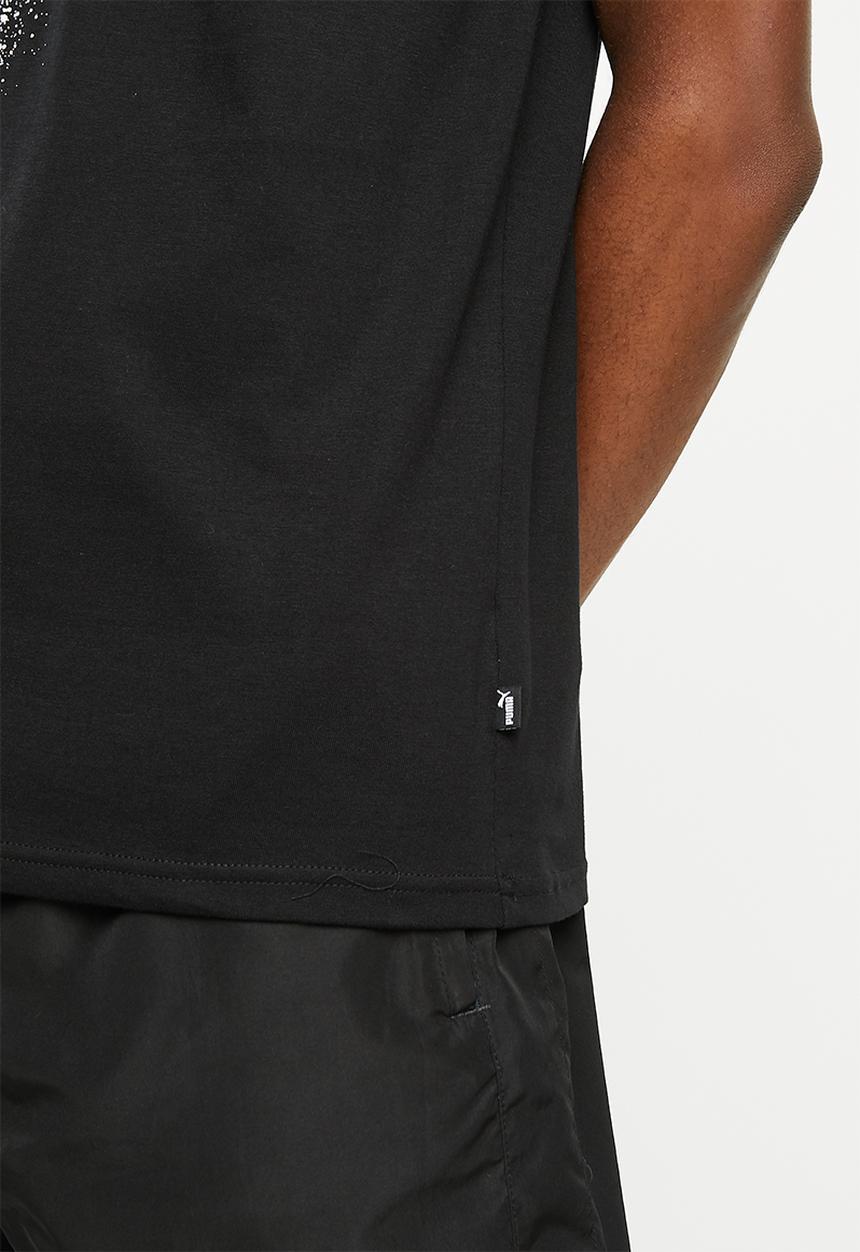 PUMA - Cat basic tee - black