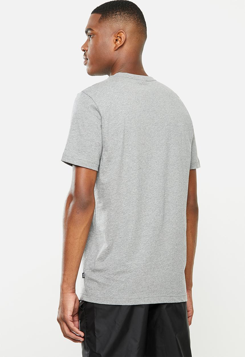 PUMA - Ess 2 col logo tee - grey