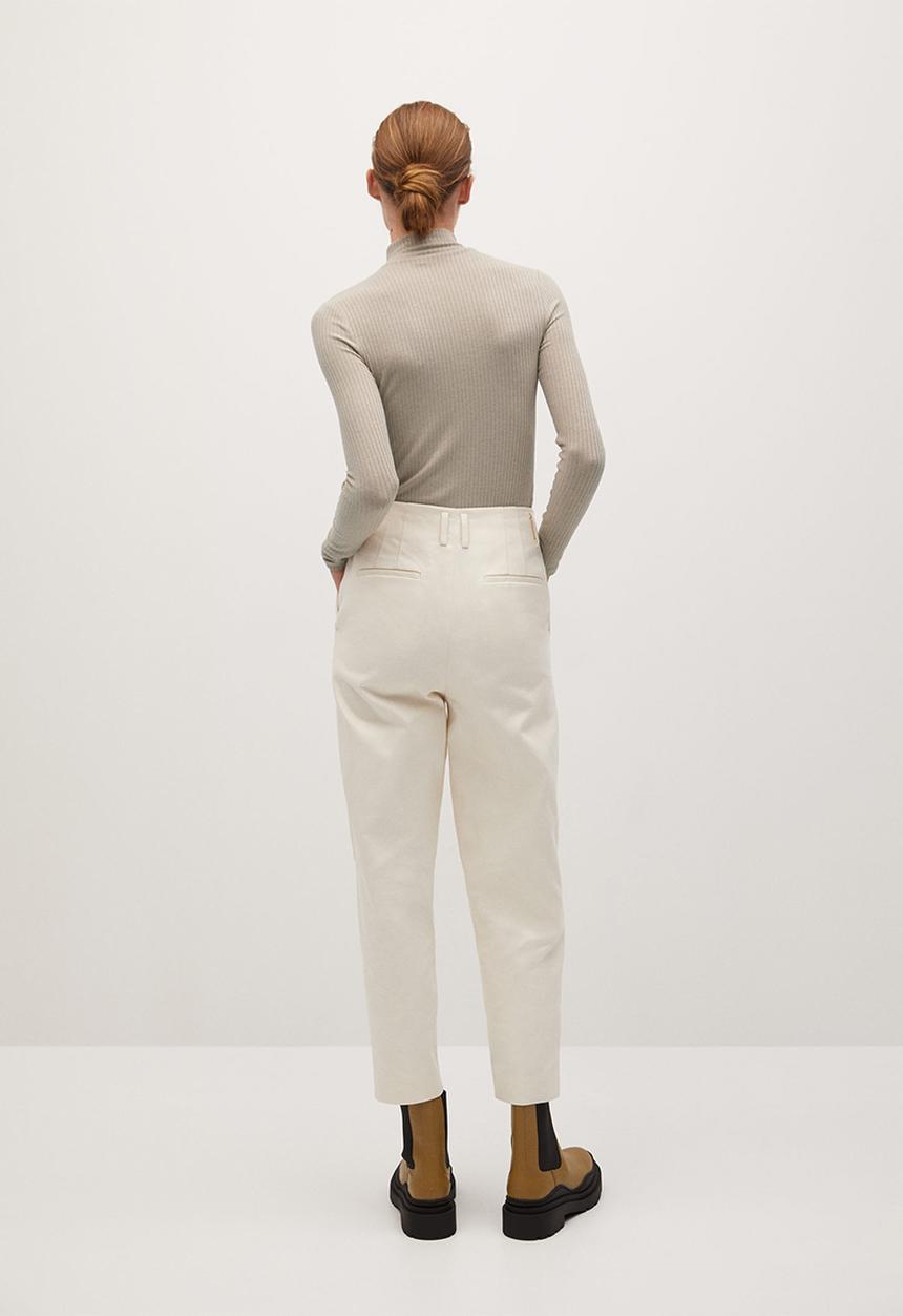 MANGO - T-shirt lilo - light grey