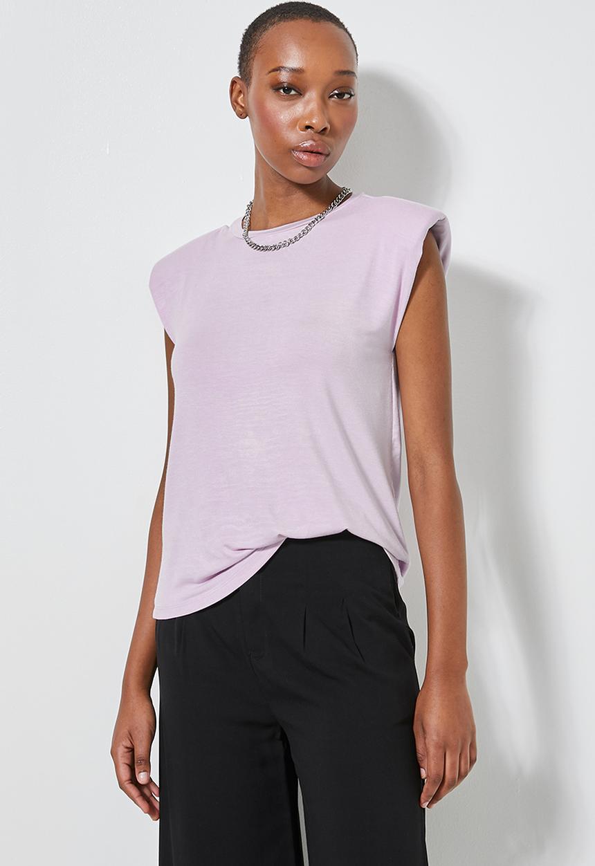 Superbalist - Muscle tee - purple