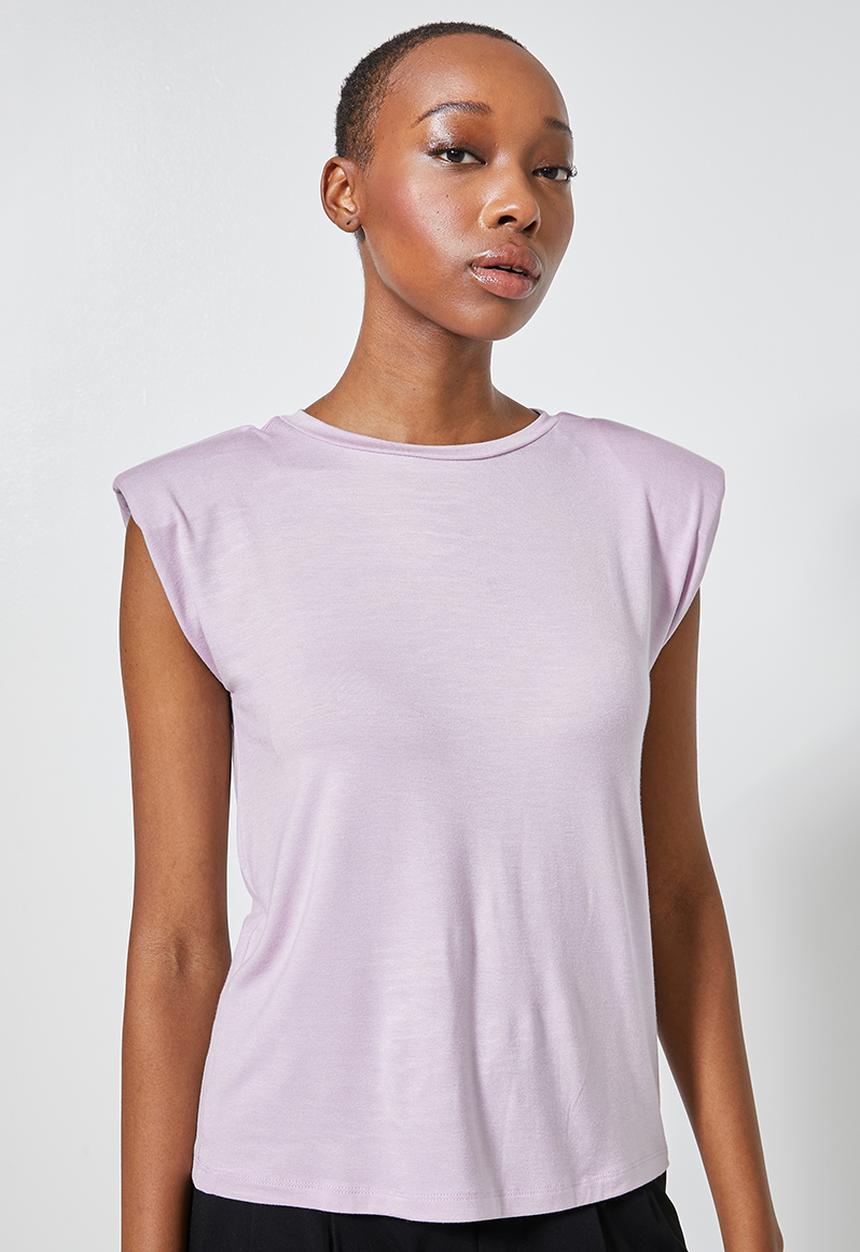 Superbalist - Muscle tee - purple