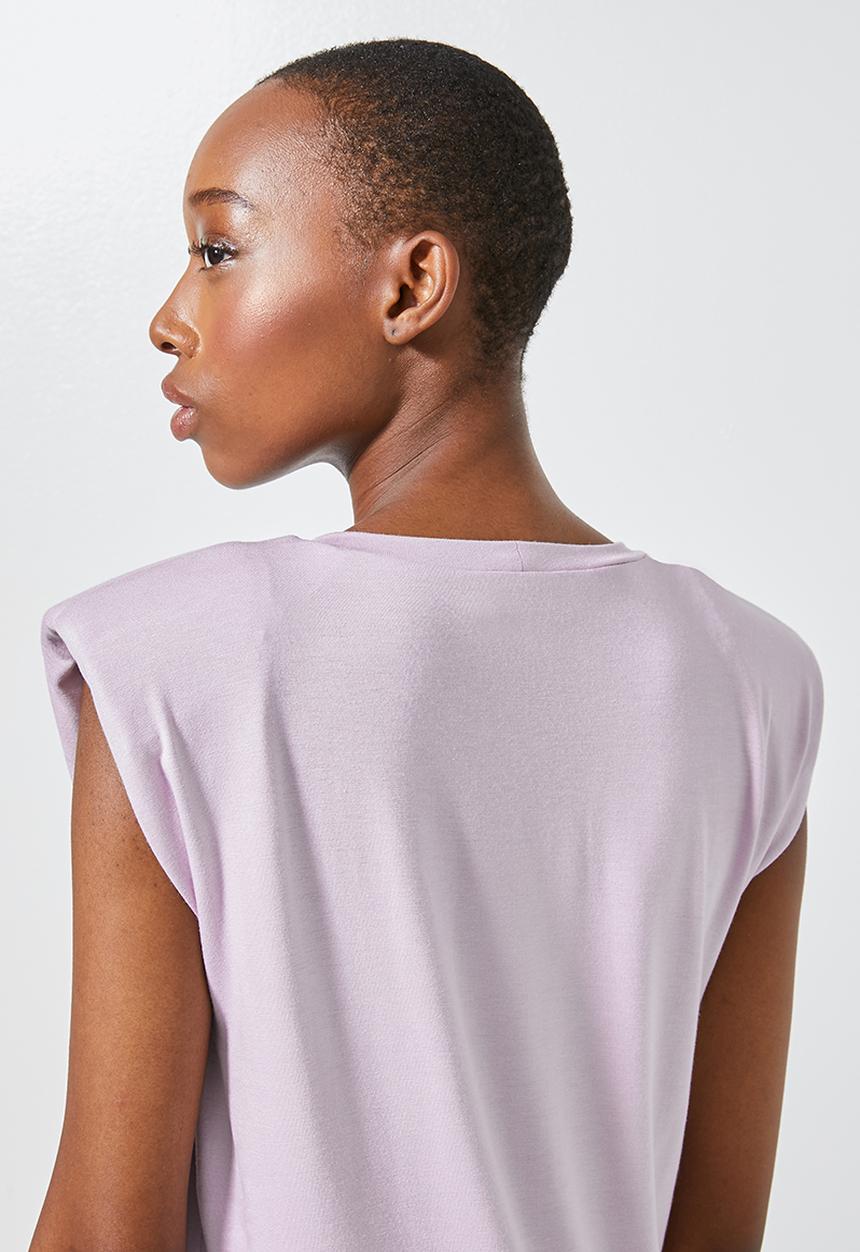 Superbalist - Muscle tee - purple
