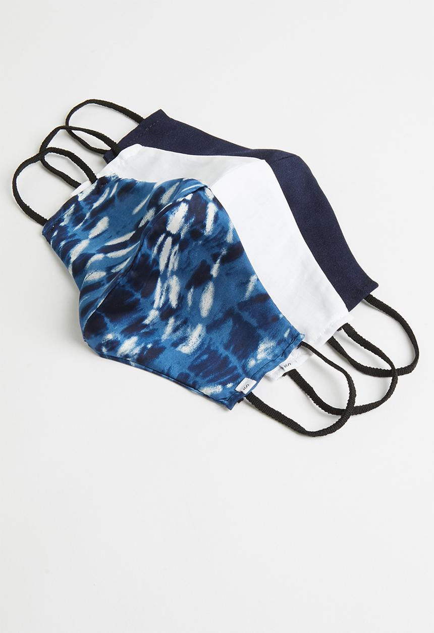 Superbalist - 3 pack face mask - multi 