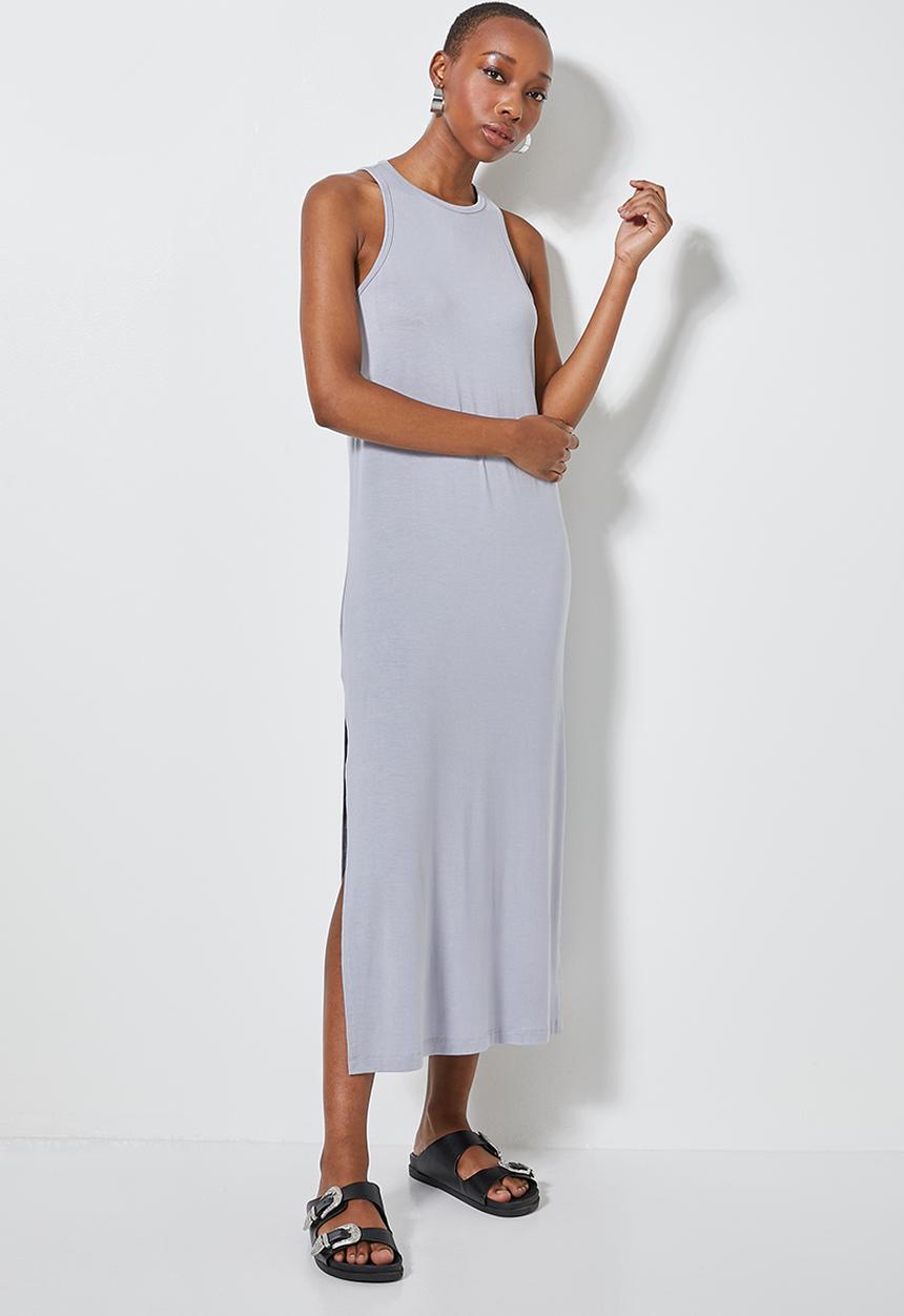 Superbalist - Easy fit tank dress - slate grey 