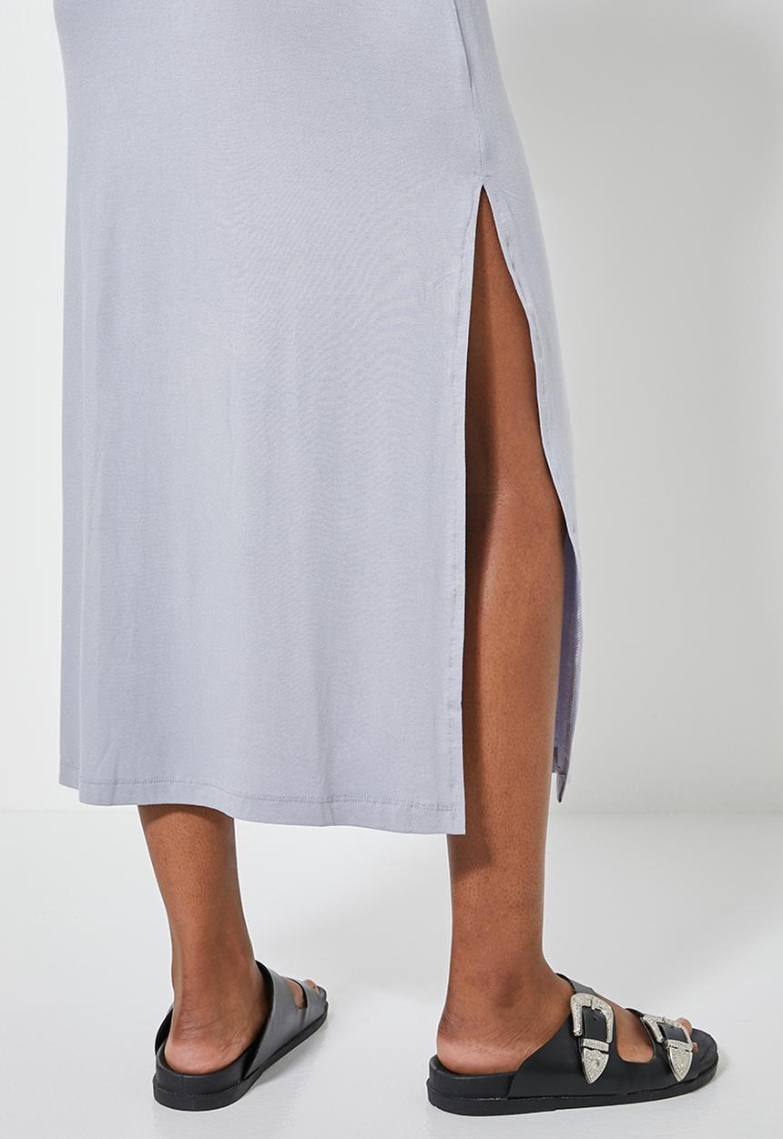 Superbalist - Easy fit tank dress - slate grey 