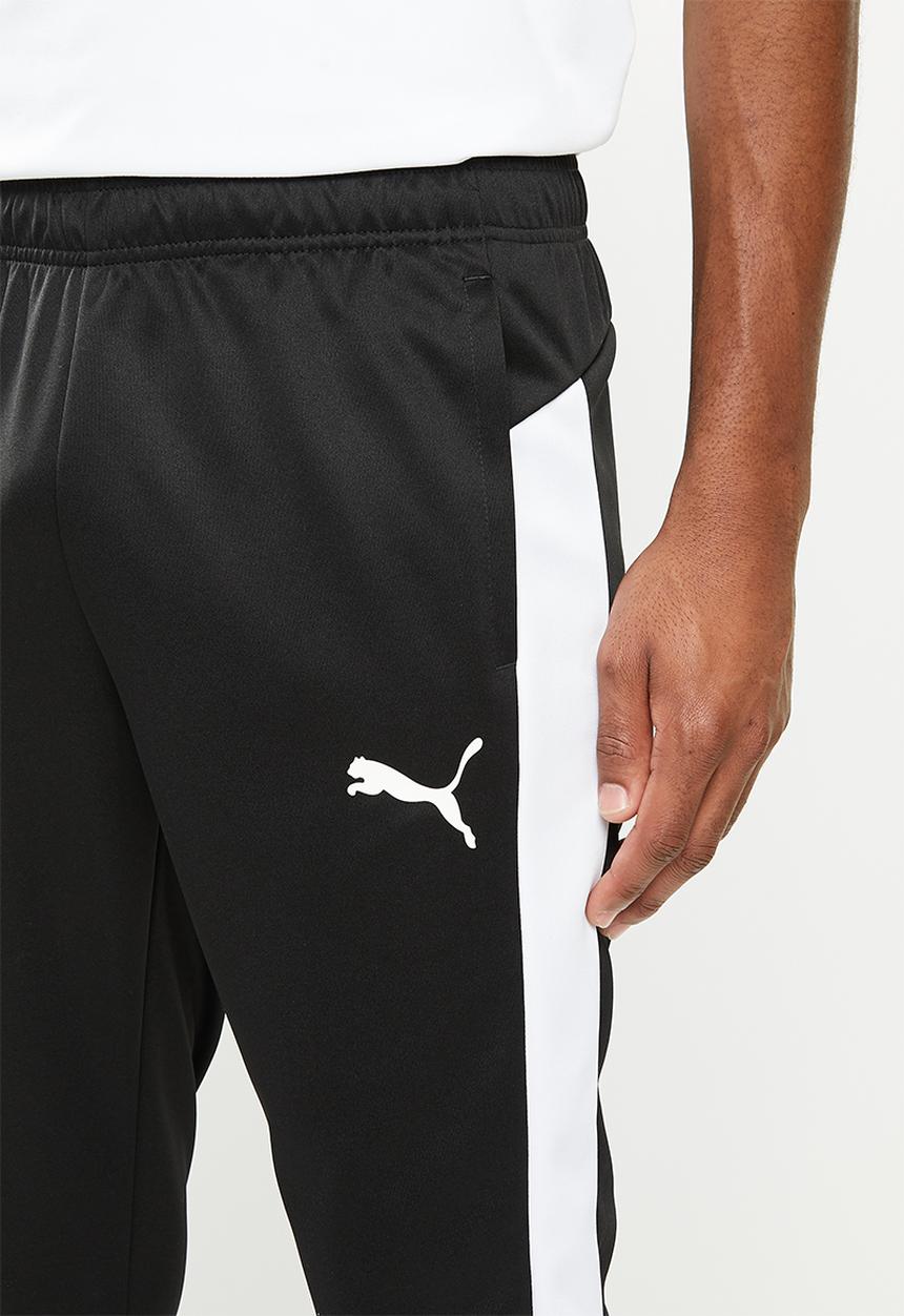 PUMA - Active tricot pants cl - black & white