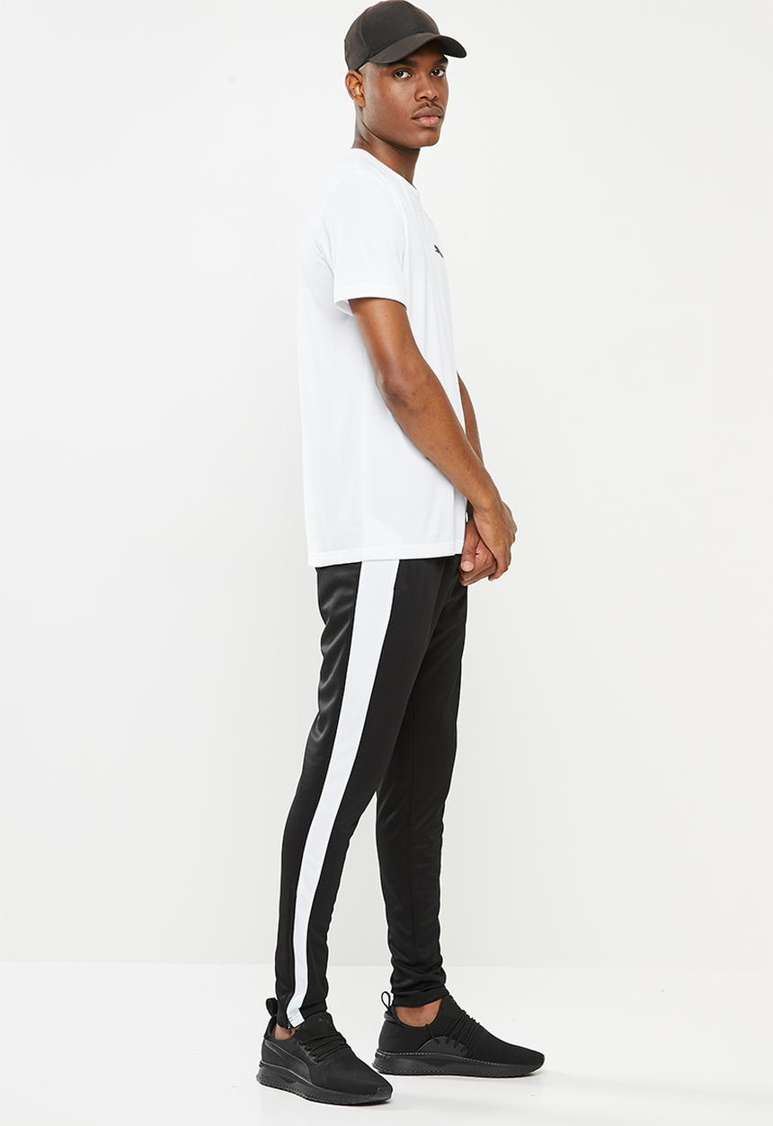 PUMA - Active tricot pants cl - black & white