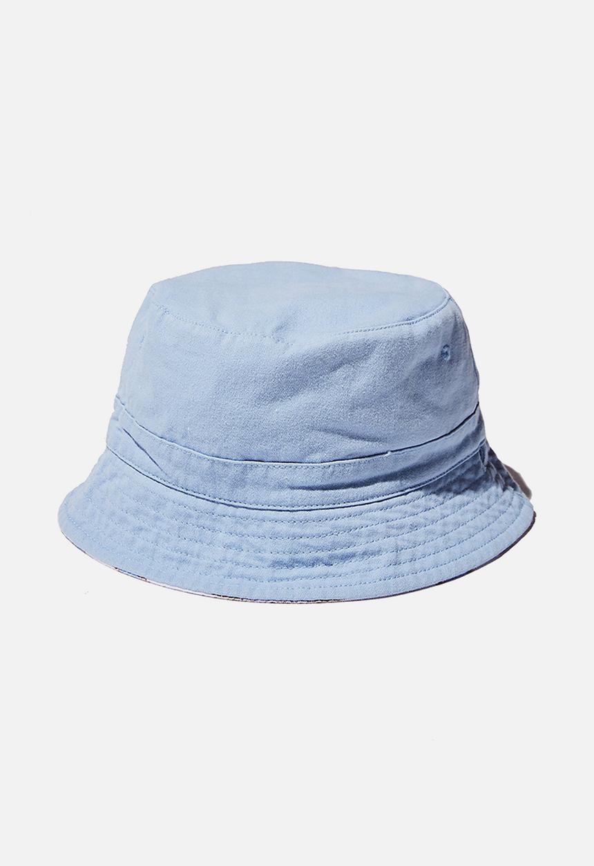 Cotton On - Reversible bucket hat - multi