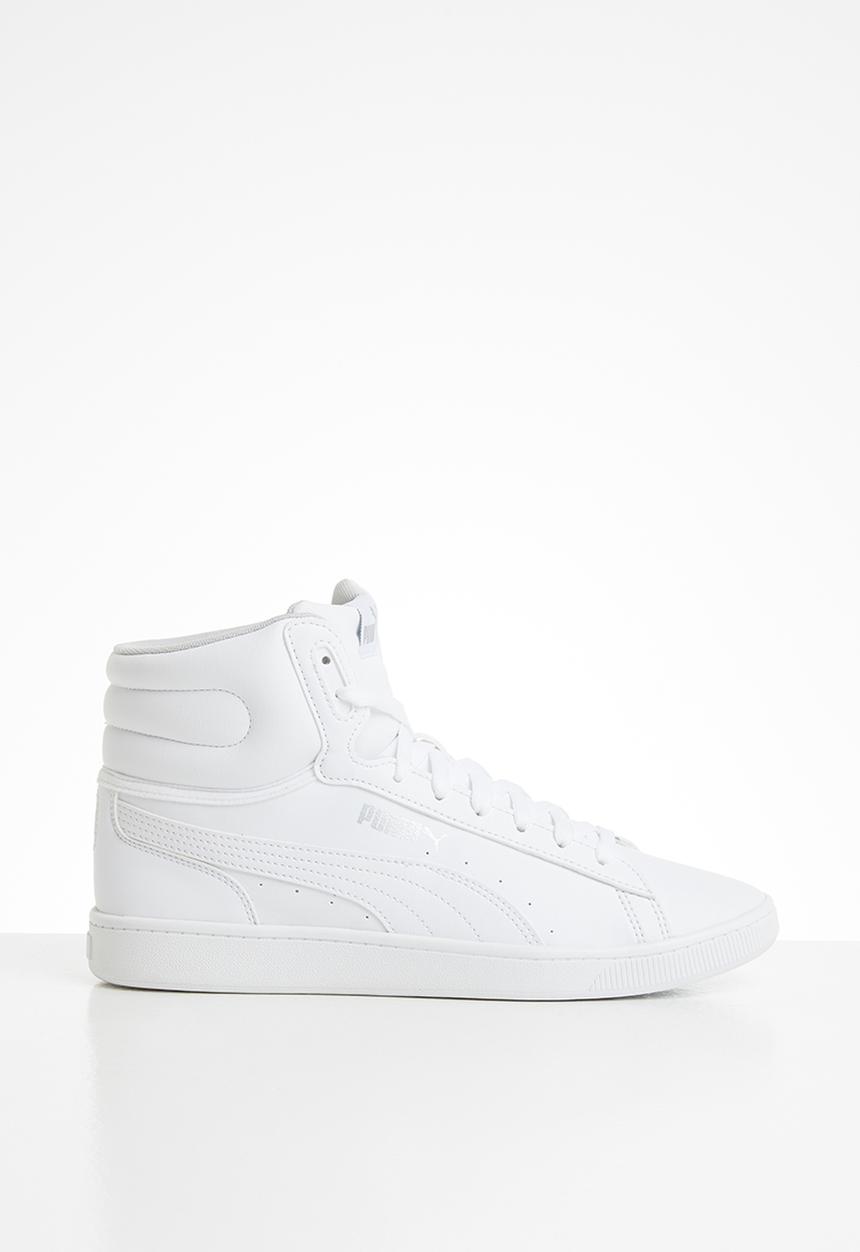 PUMA - Puma vikky v2 mid sl jr - gray violet