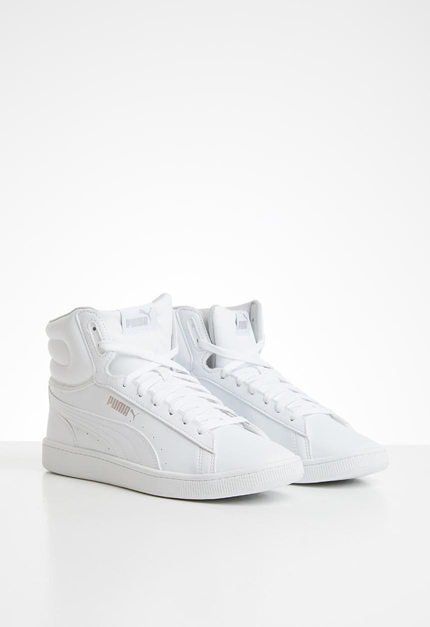 PUMA - Puma vikky v2 mid sl jr - gray violet