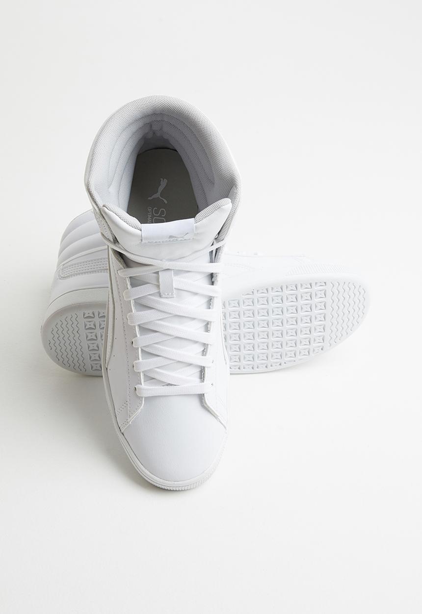 PUMA - Puma vikky v2 mid sl jr - gray violet