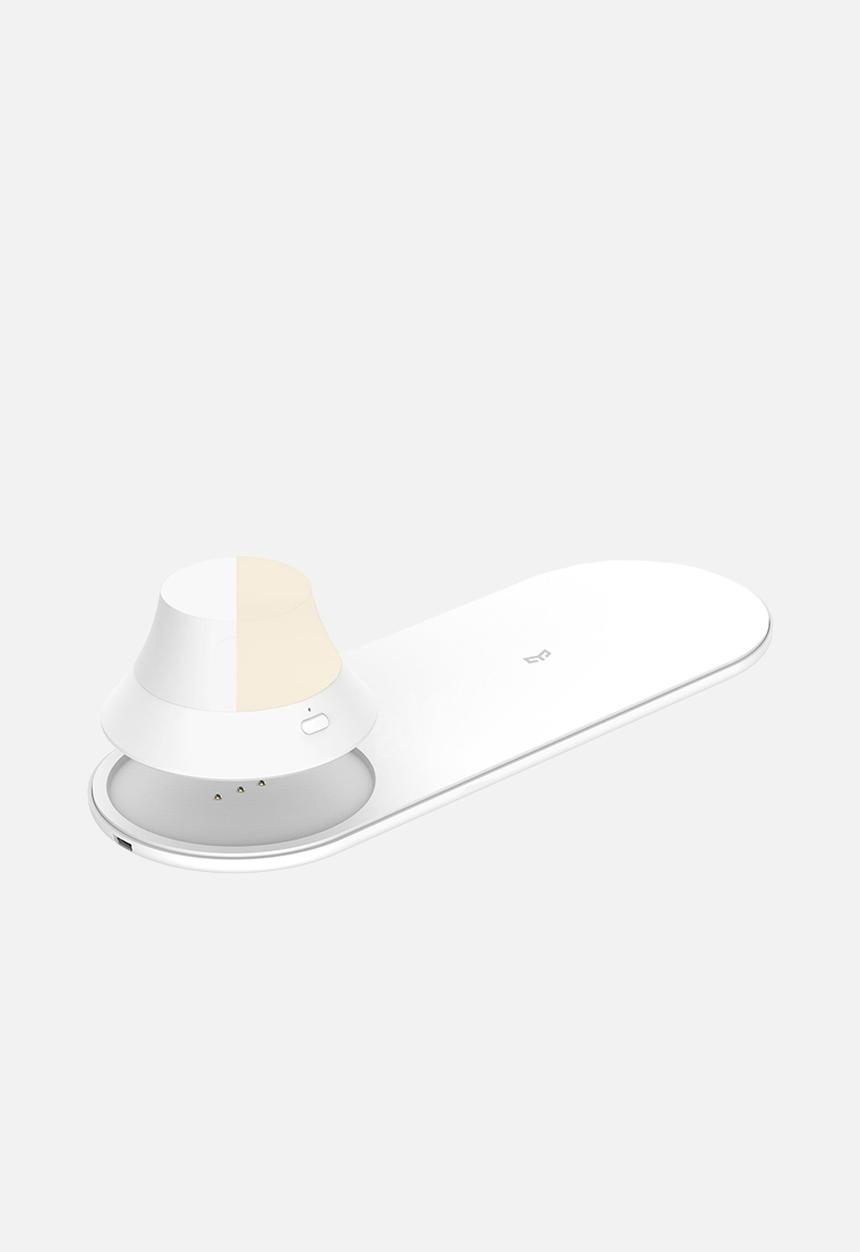 Yeelight - 15w Wireless Charging Nightlight - Removable Portable Magnet Light