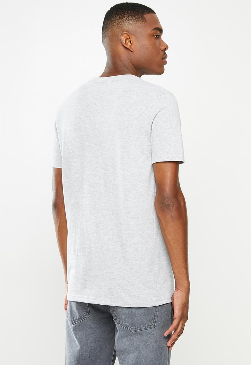 Factorie - Slim T-shirt - grey 