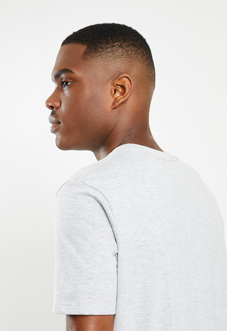 Factorie - Slim T-shirt - grey 