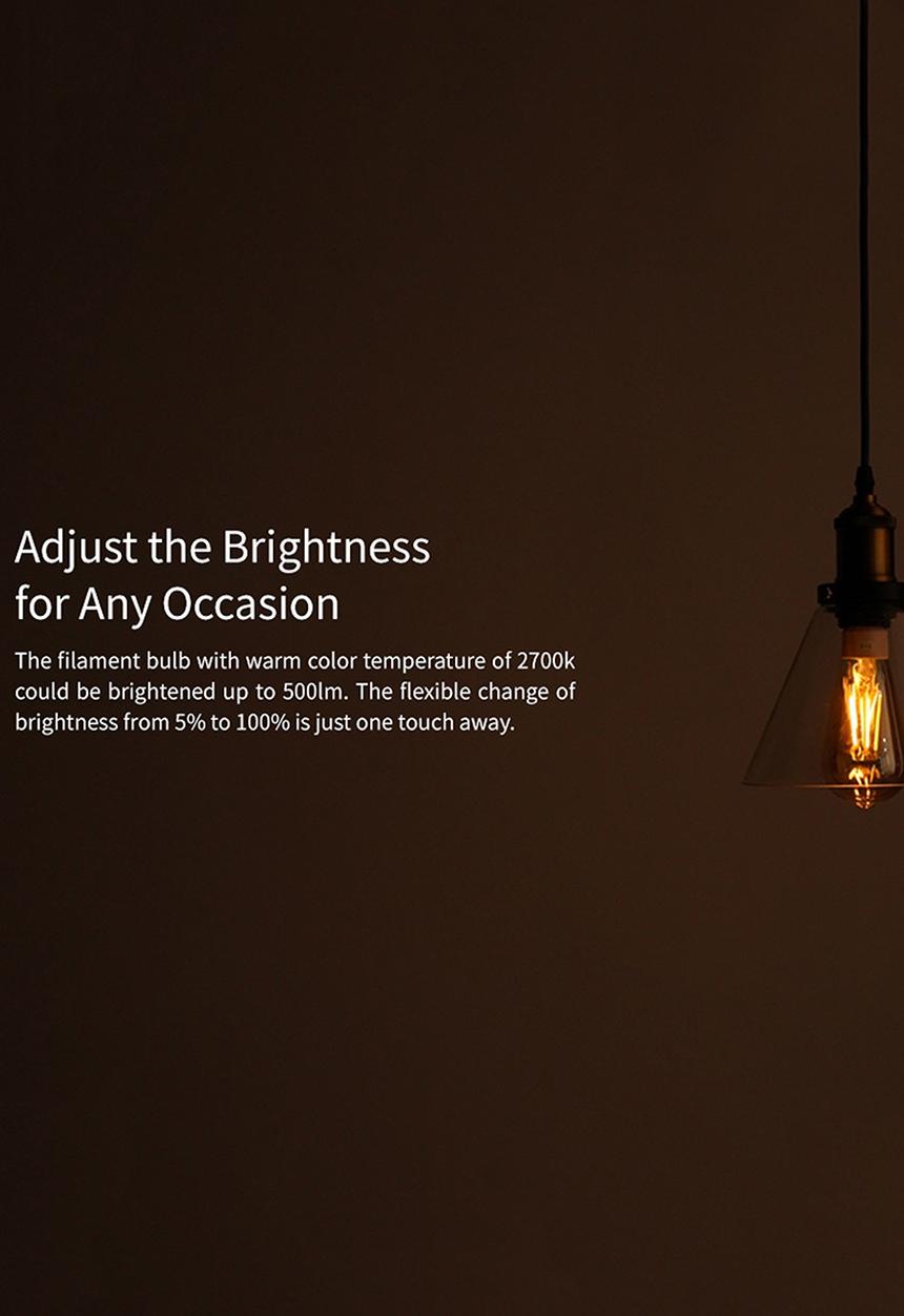 Yeelight - Smart LED Filament Bulb - ST64