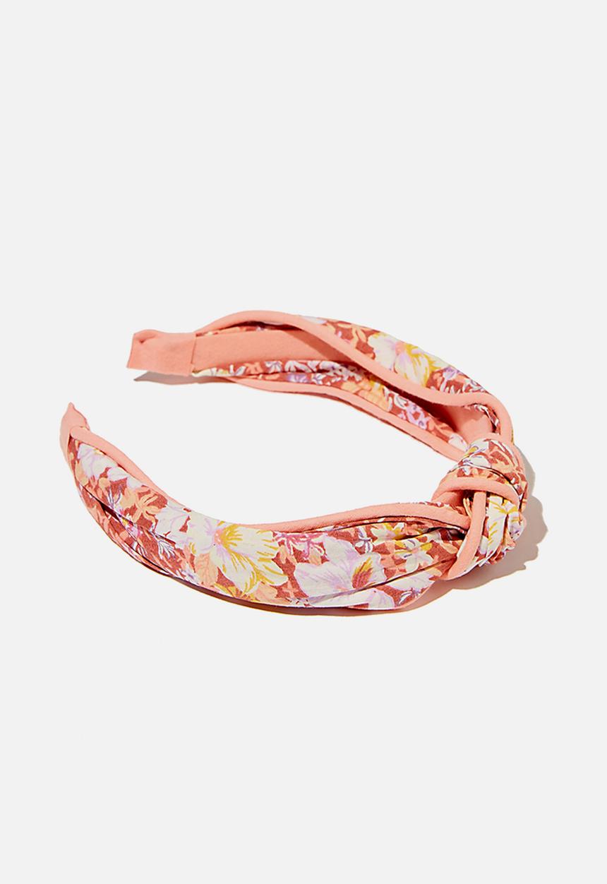 Cotton On - Knotted headband - multi