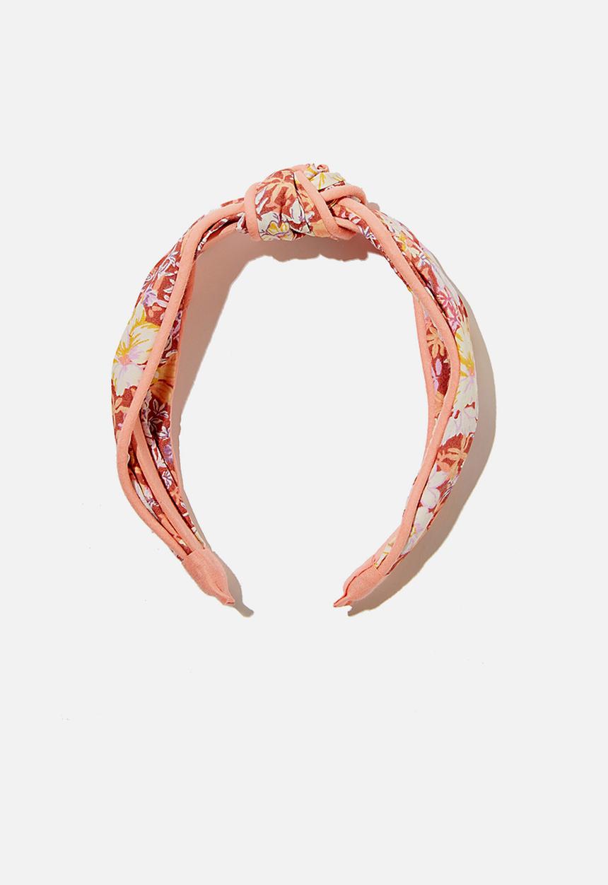 Cotton On - Knotted headband - multi