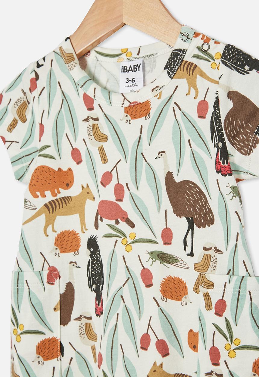 Cotton On - Beau playsuit - multi