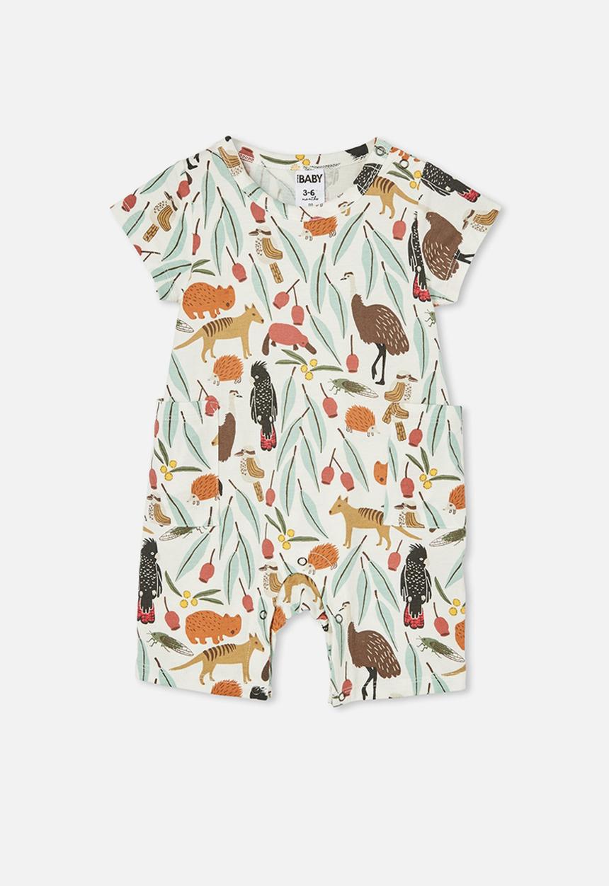 Cotton On - Beau playsuit - multi