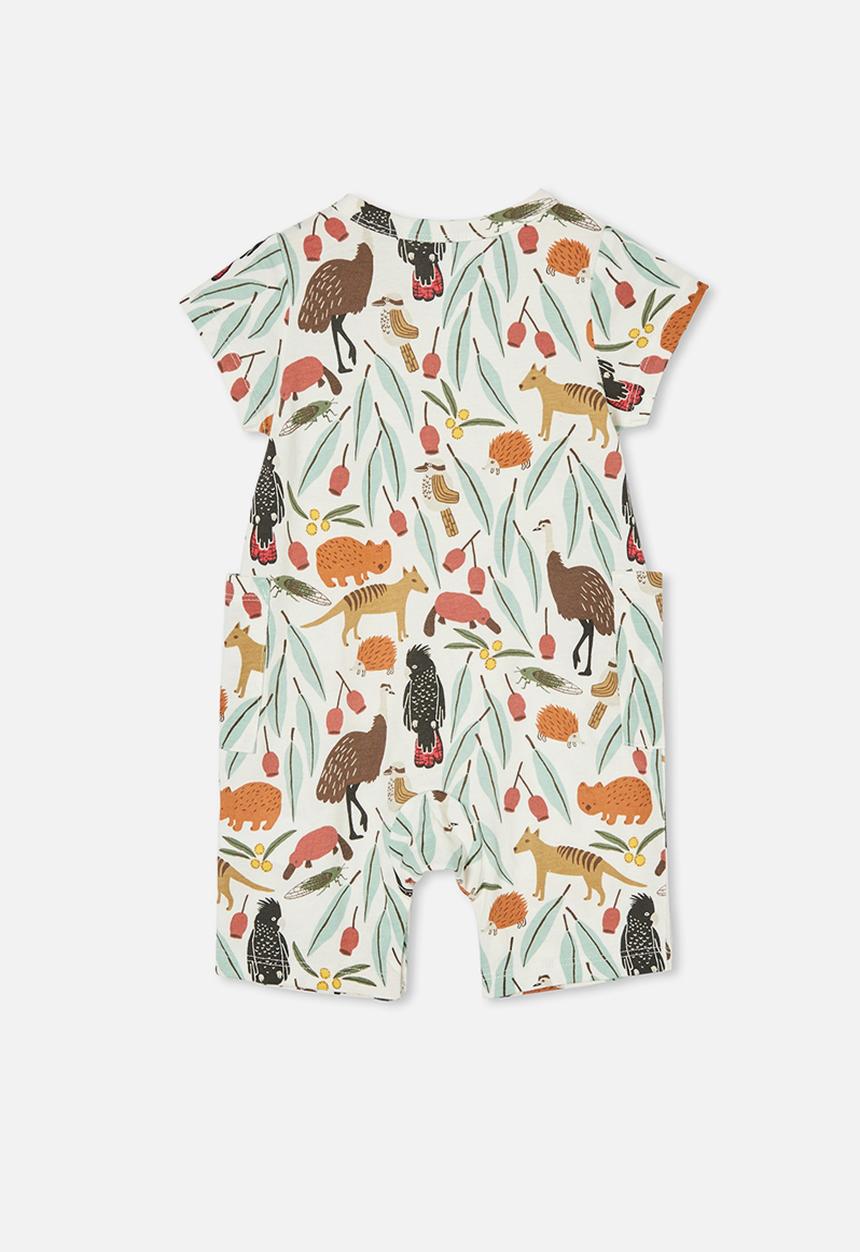 Cotton On - Beau playsuit - multi