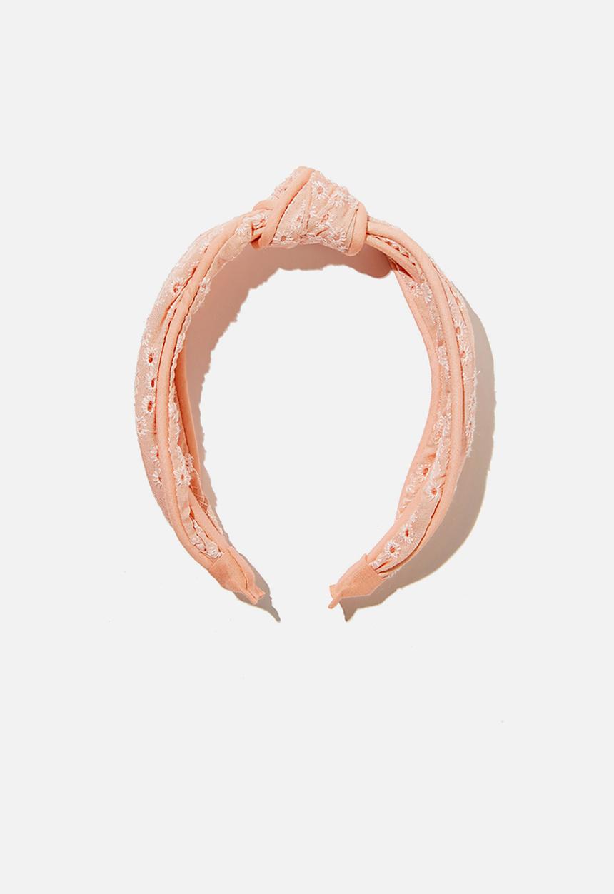Cotton On - Knotted headband - marshmellow