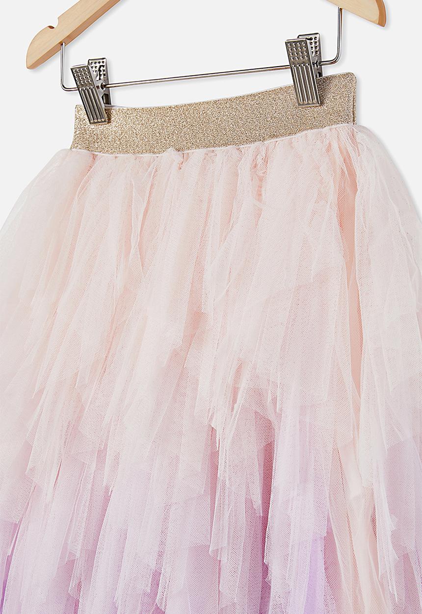 Cotton On - Tori long dress up skirt - purple
