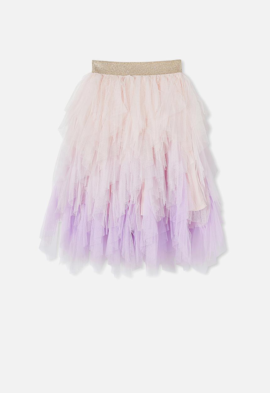 Cotton On - Tori long dress up skirt - purple