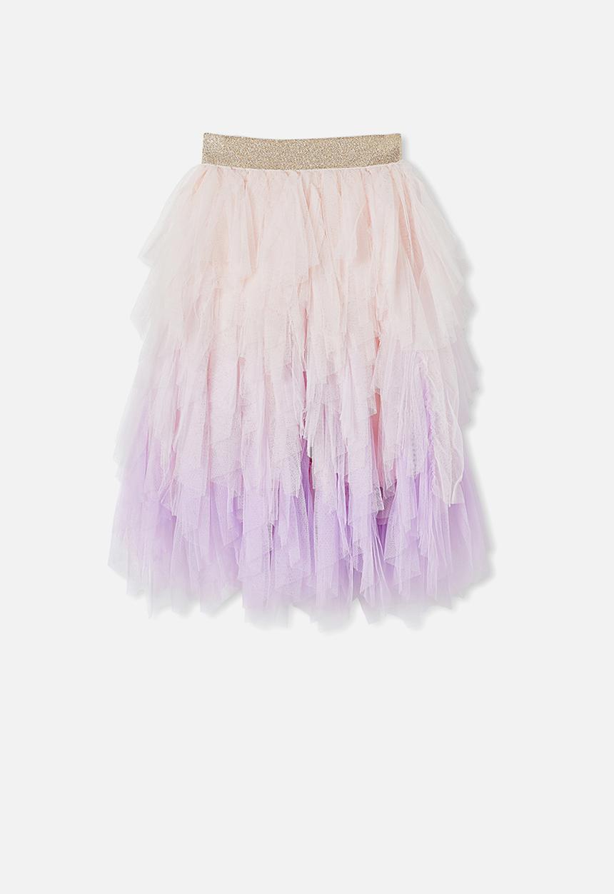 Cotton On - Tori long dress up skirt - purple