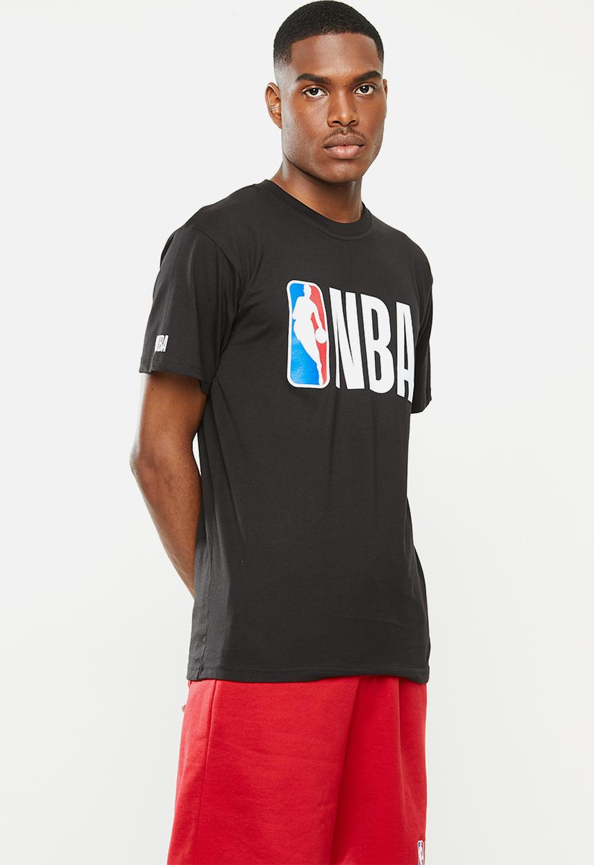 NBA - NBA straight hem printed T-shirt - black