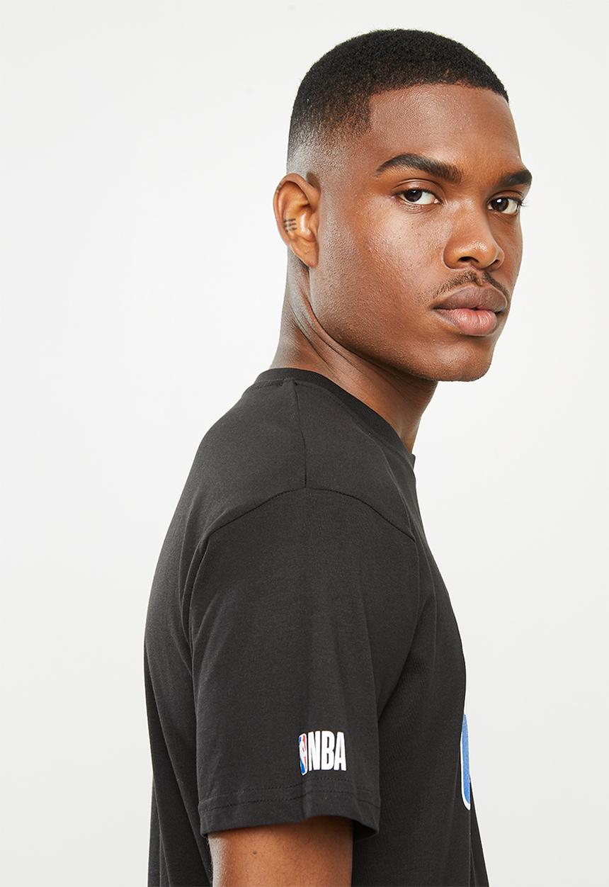 NBA - NBA straight hem printed T-shirt - black