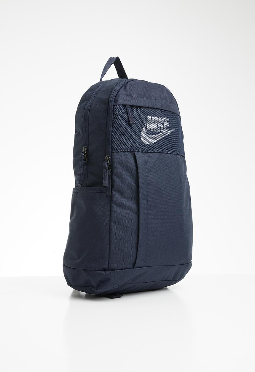 Nike - Nk elmntl bkpk - 2.0 lbr - obsidian/obsidian/white
