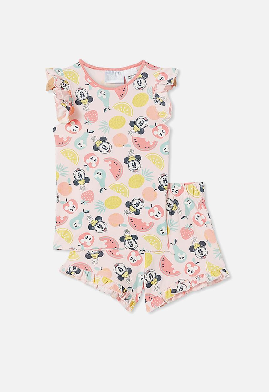 Cotton On - Stacey flutter pyjama set licensed - multi