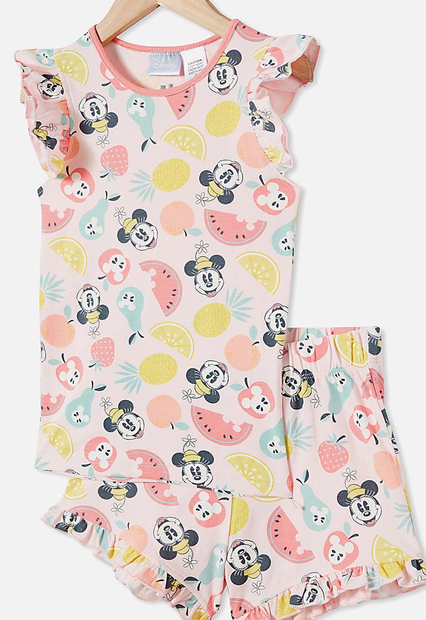 Cotton On - Stacey flutter pyjama set licensed - multi